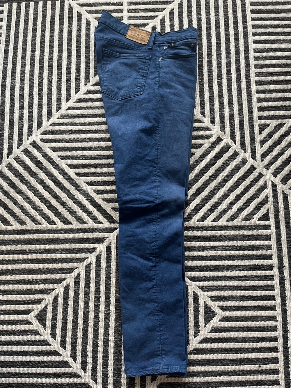 Polo by Ralph Lauren Slim Straight Royal Blue Jeans { 34X34 }